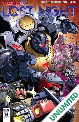 Transformers: Lost Light #14